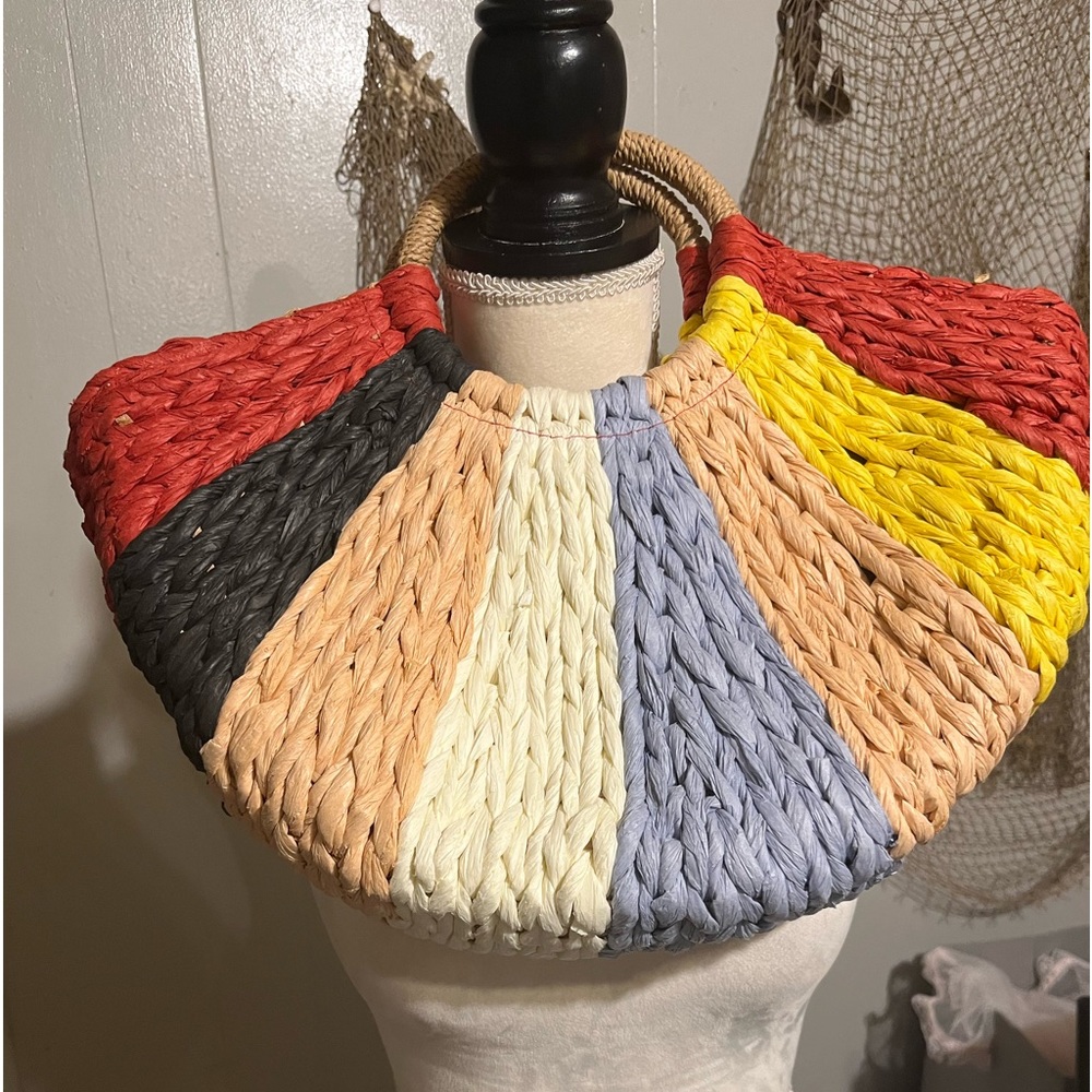 Crossi summer/ beach purse